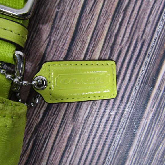 Coach NEW Yellow Messenger Crossbody Bag - Picture 3 of 5